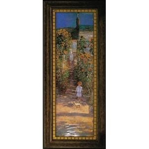 クロード・モネ「ヴェトゥイユの画家の庭」.jpg